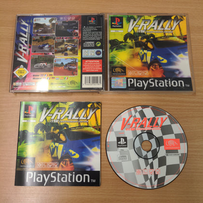 V Rally '97 Championship Edition Sony PS1 game