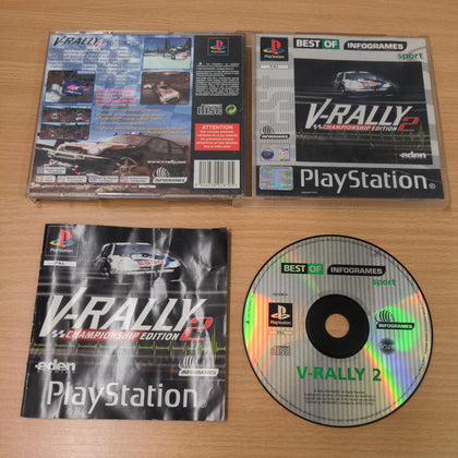 V-Rally 2 Championship Edition (Best of Infogrames) Sony PS1 game