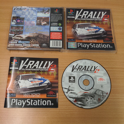 V-Rally 2 Championship Edition Sony PS1 game