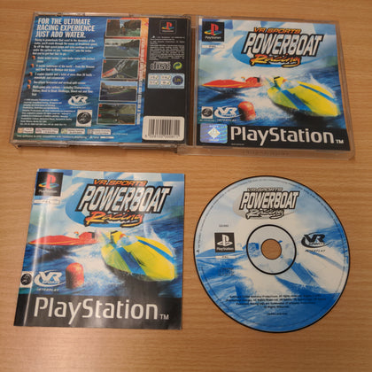 VR Sports Powerboat Racing Sony PS1 game