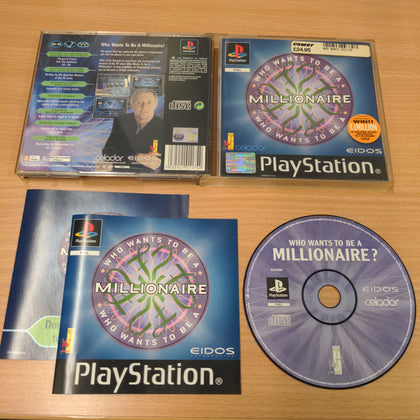 Who Wants to Be A Millionaire Sony PS1 game
