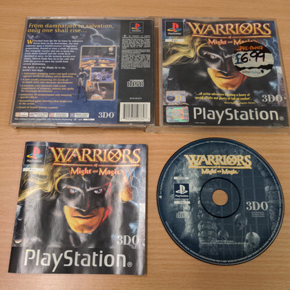 Warriors of Might and Magic Sony PS1 game