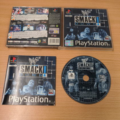 WWF Smackdown Sony PS1 game