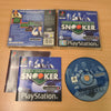World Championship Snooker Sony PS1 game