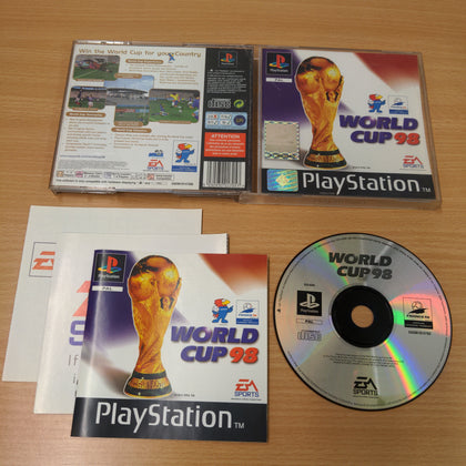 World Cup 98 Sony PS1 game