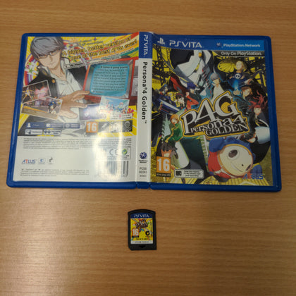 Persona 4 Golden Sony PS Vita game