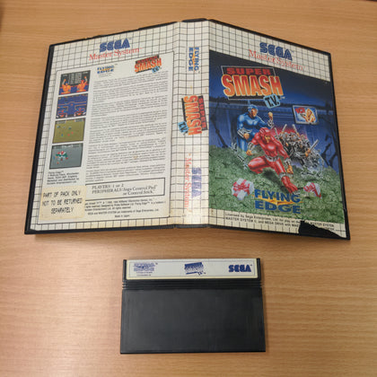 Super Smash T.V. Sega Master System game