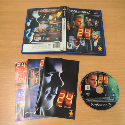 24 The Game Sony PS2 game