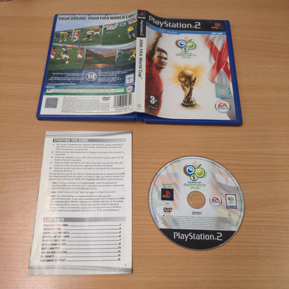 2006 FIFA World Cup Sony PS2 game