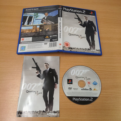 007: Quantum of Solace Sony PS2 game