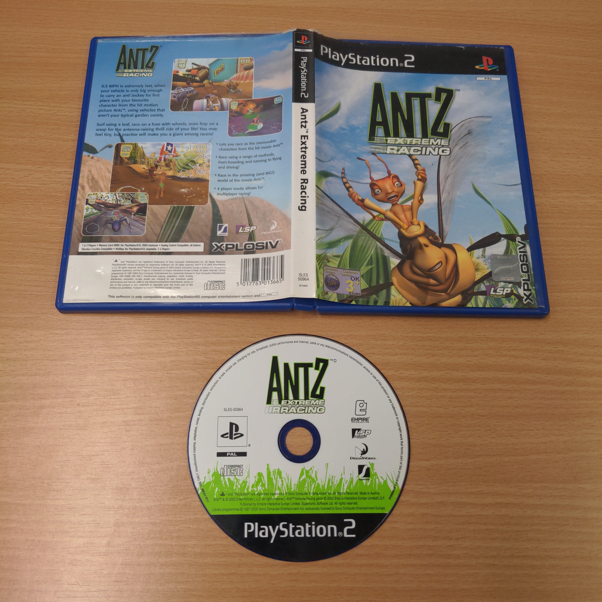 Extreme Racing Ps2 Antz Extreme Racing Sony PS2 game – retro game store uk - 8BitBeyond.com