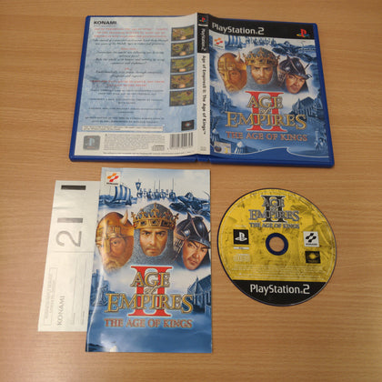 Age of Empires II: The Age of Kings Sony PS2 game