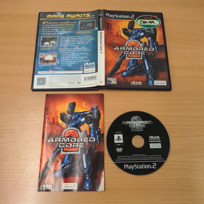 Armored Core 2 Sony PS2 game
