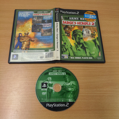Army Men Sarge's Heroes 2 Sony PS2 game