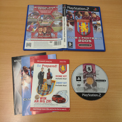 Aston Villa Club Football 2005 Sony PS2 game