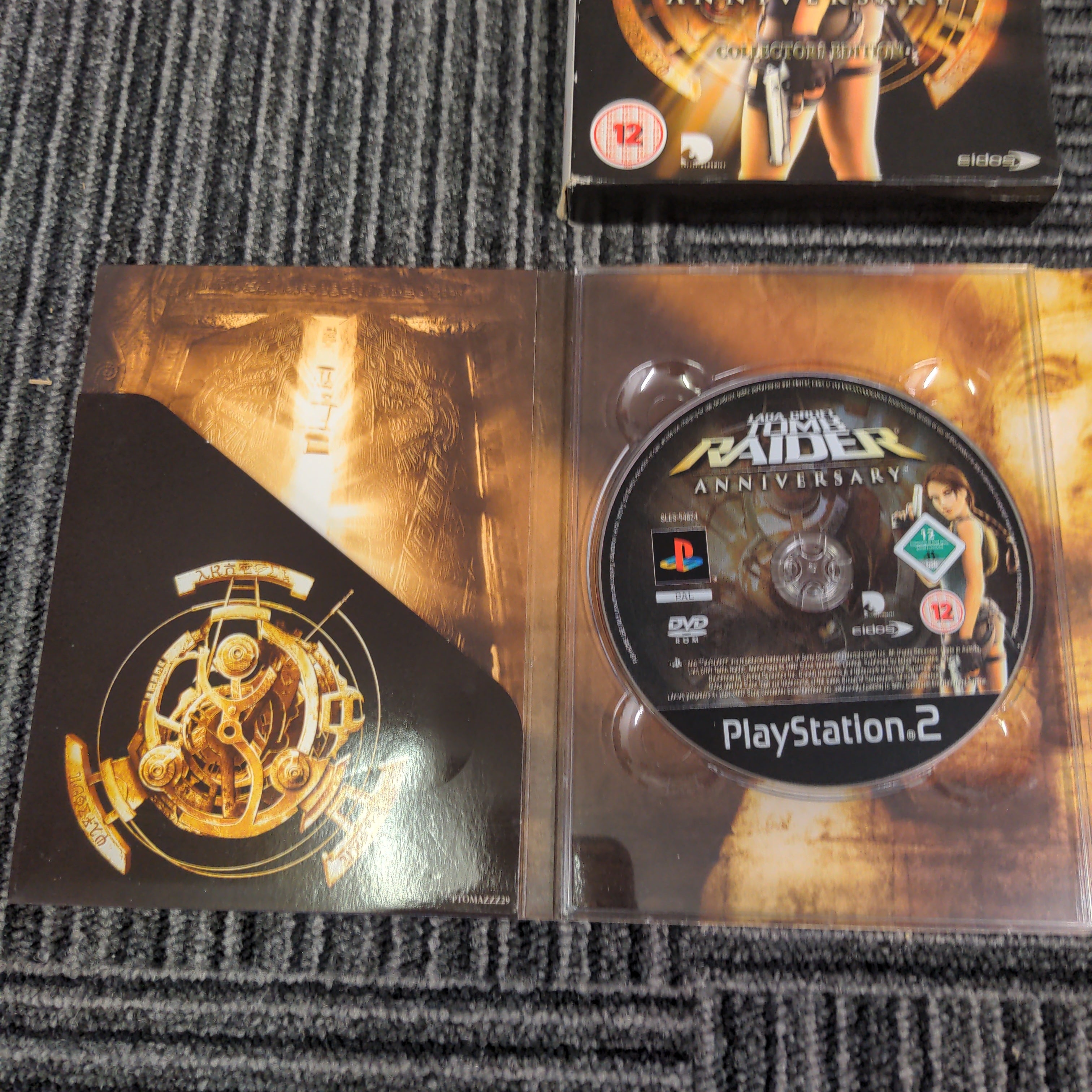 Tomb Raider Anniversary Collector's Edition Sony PS2 game