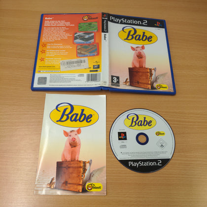 Babe Sony PS2 game