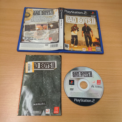 Bad Boys II Sony PS2 game