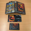 Mortal Kombat Sega Mega Drive game complete