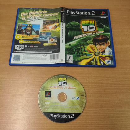 Ben 10 Protector of Earth Sony PS2 game