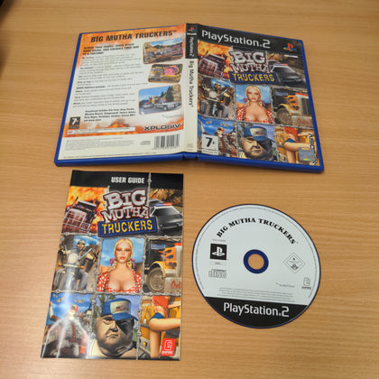 Big Mutha Truckers (Xplosiv) Sony PS2 game