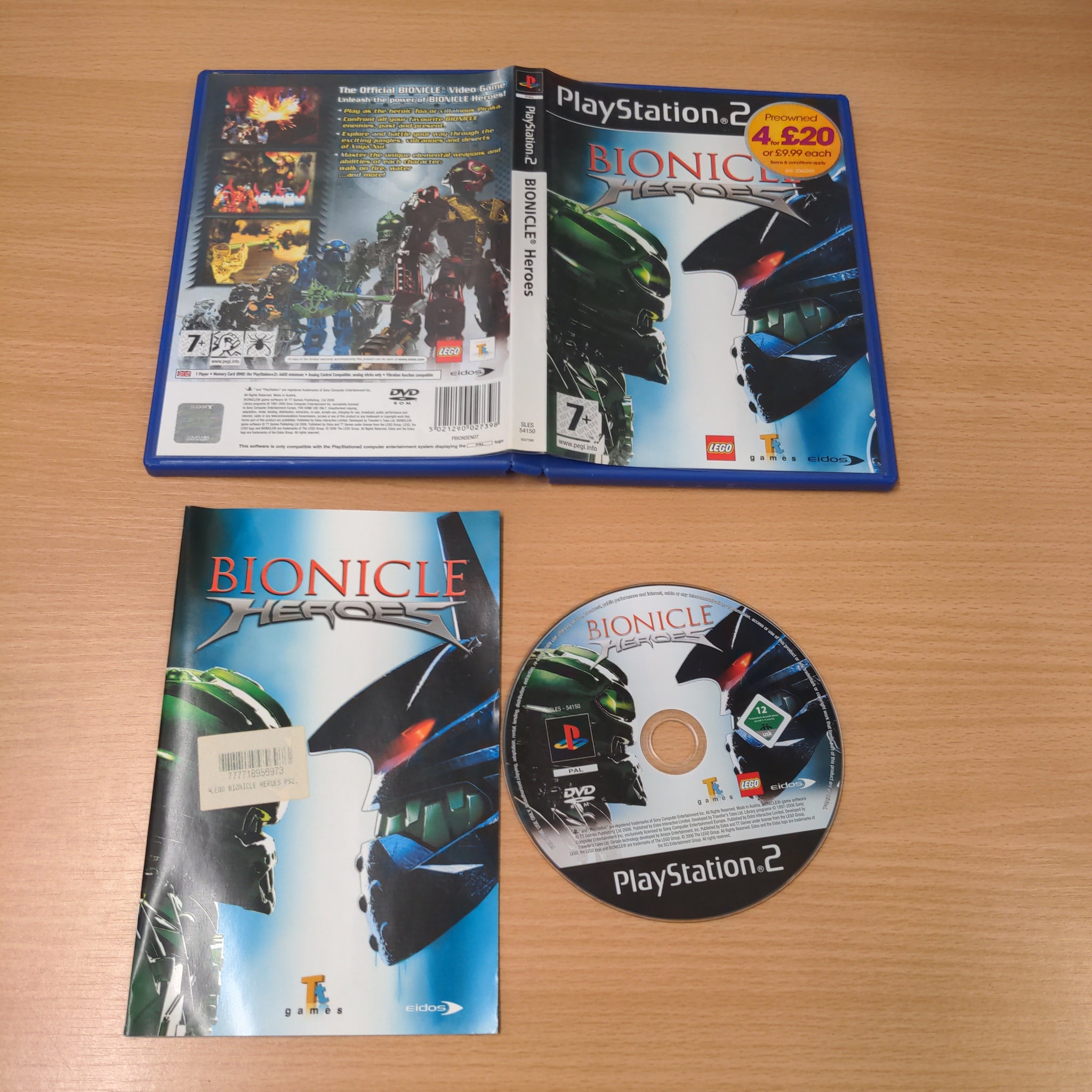 Lego bionicle heroes discount
