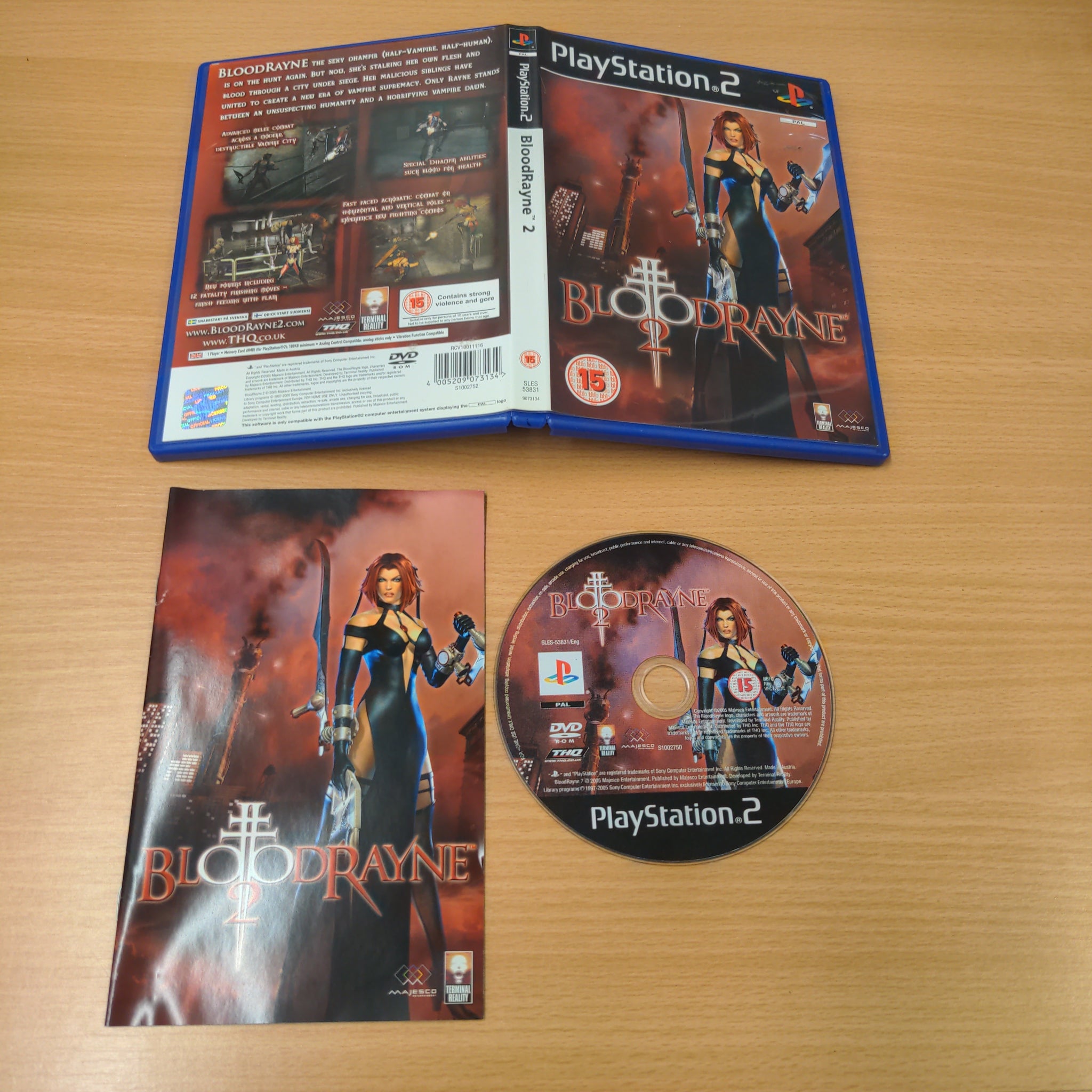 Bloodrayne ps2 deals
