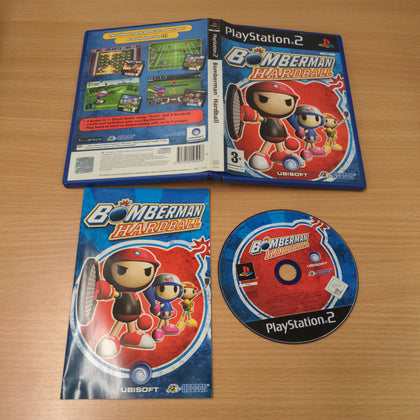 Bomberman Hardball Sony PS2 game