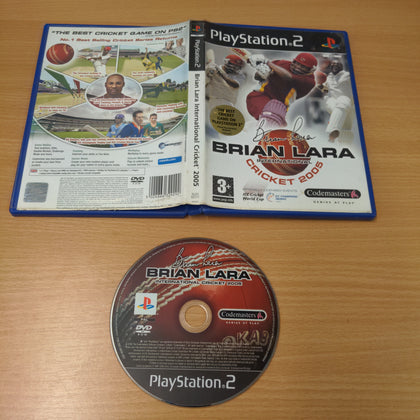 Brian Lara International Cricket 2005 Sony PS2 game