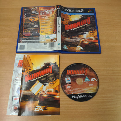 Burnout Revenge Sony PS2 game