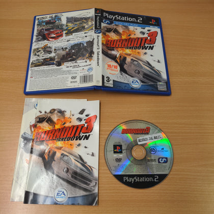 Burnout 3: Takedown Sony PS2 game