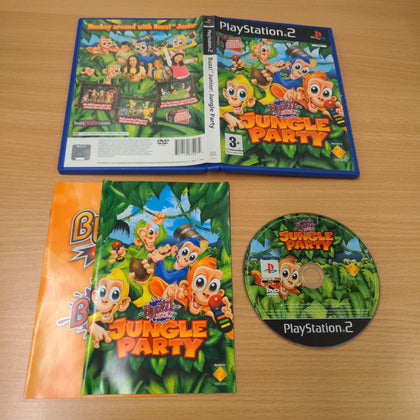 Buzz Junior Jungle Party Sony PS2 game
