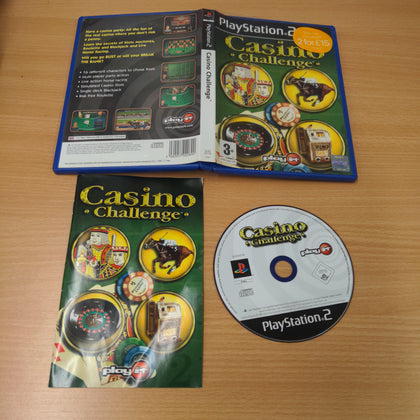 Casino Challenge Sony PS2 game