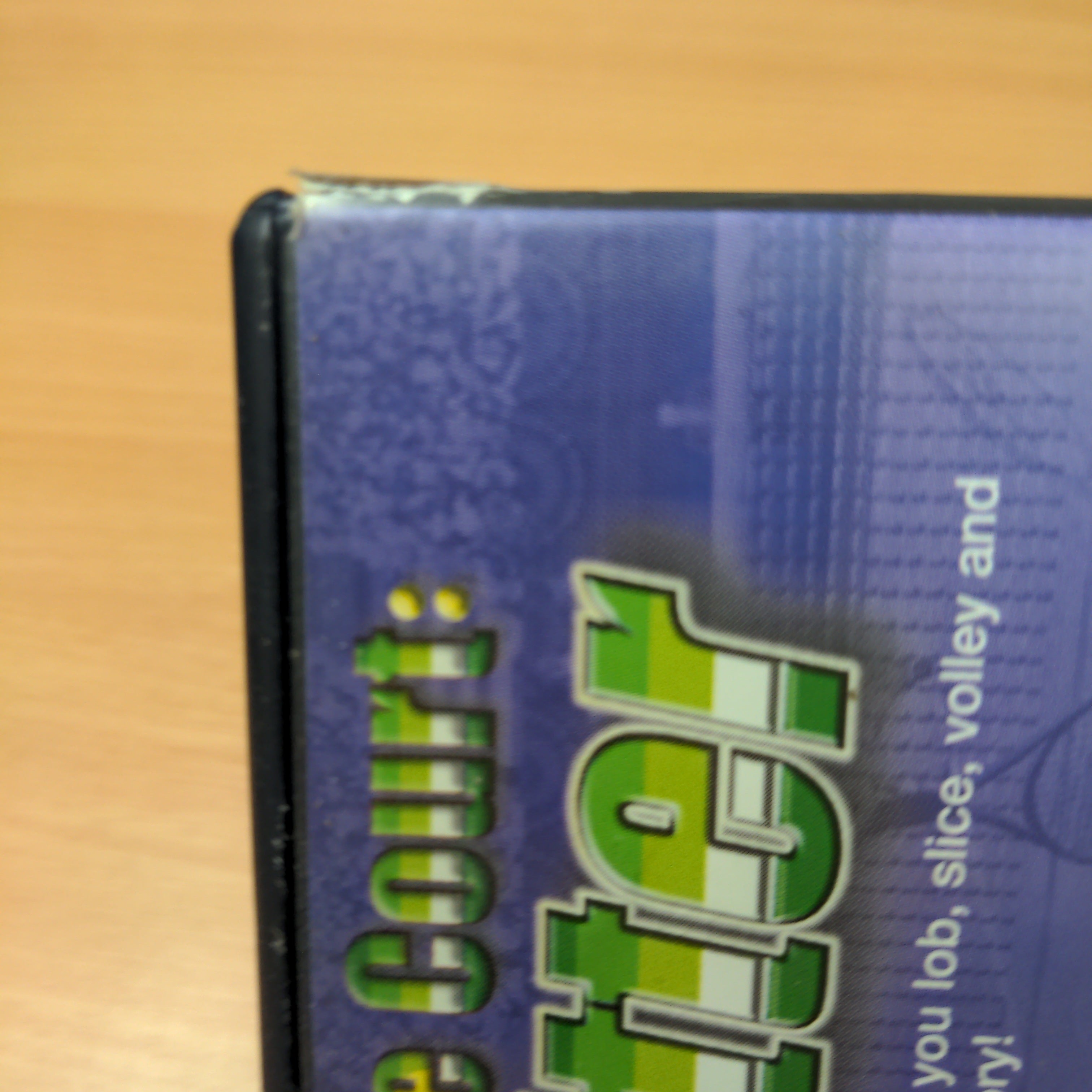 Centre Court: HardHitter Sony PS2 game