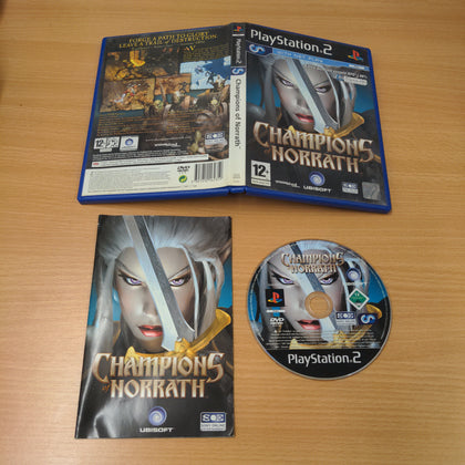 Champions of Norrath Sony PS2 game