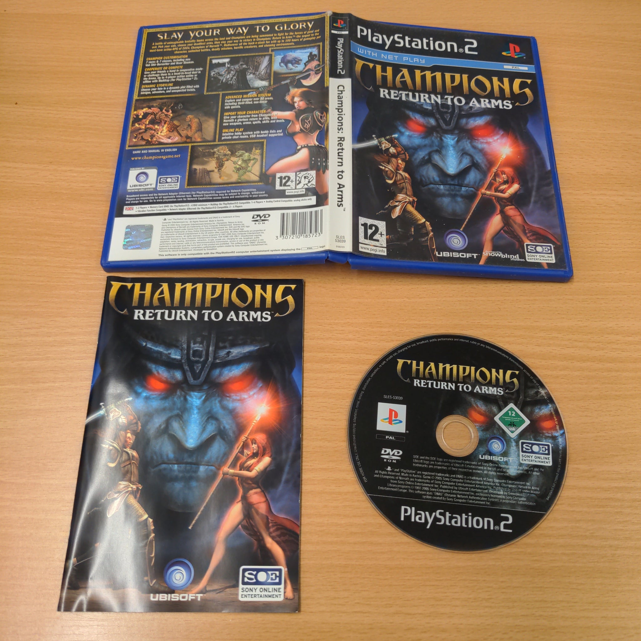 Champions: Return to Arms - PlayStation 2