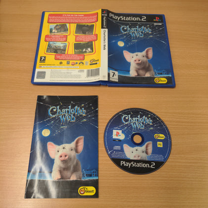 Charlotte's Web Sony PS2 game