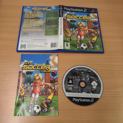 City Soccer Challenge Sony PS2 game