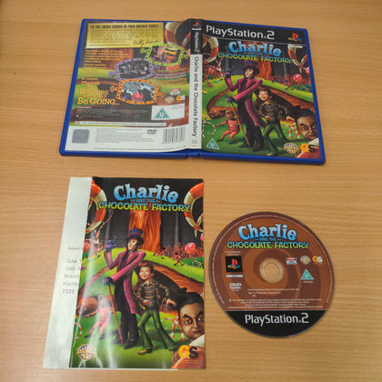 Charlie and the Chocolate Factory Sony PS2 game