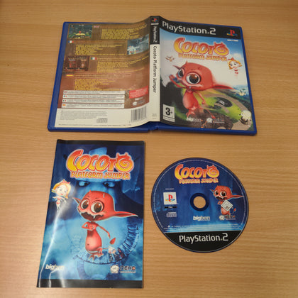 Cocoto Platform Jumper Sony PS2 game
