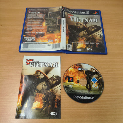 Conflict: Vietnam Sony PS2 game