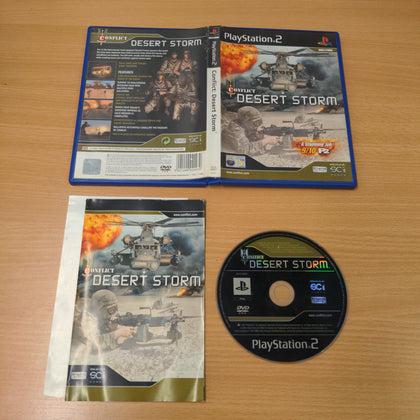 Conflict: Desert Storm Sony PS2 game