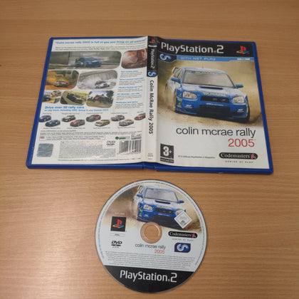 Colin Mcrae Rally 2005 Sony PS2 game