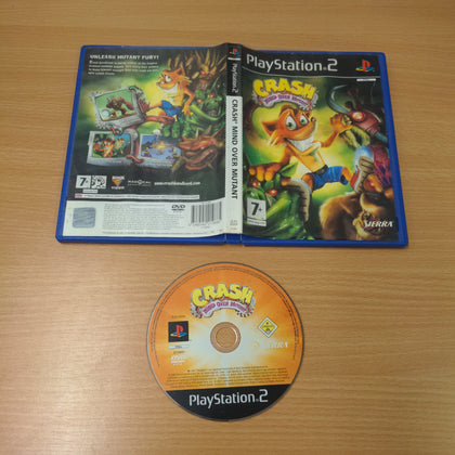 Crash Mind Over Mutant Sony PS2 game