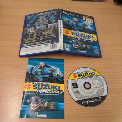 Crescent Suzuki Racing Sony PS2 game