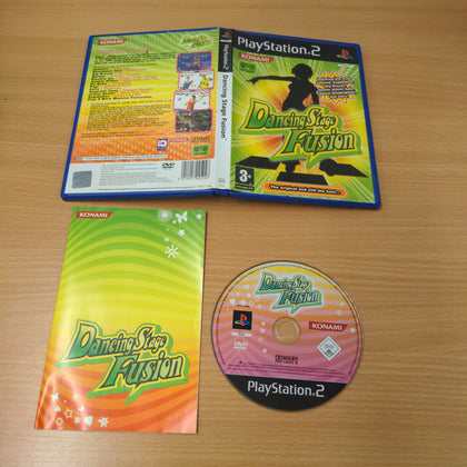 Dancing Stage Fusion Sony PS2 game