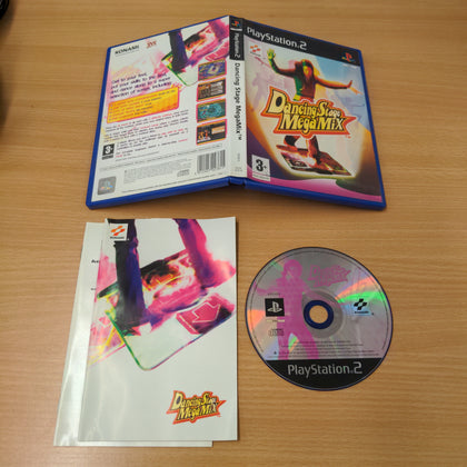 Dancing Stage MegaMix Sony PS2 game
