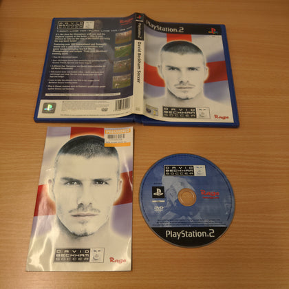 David Beckham Soccer Sony PS2 game