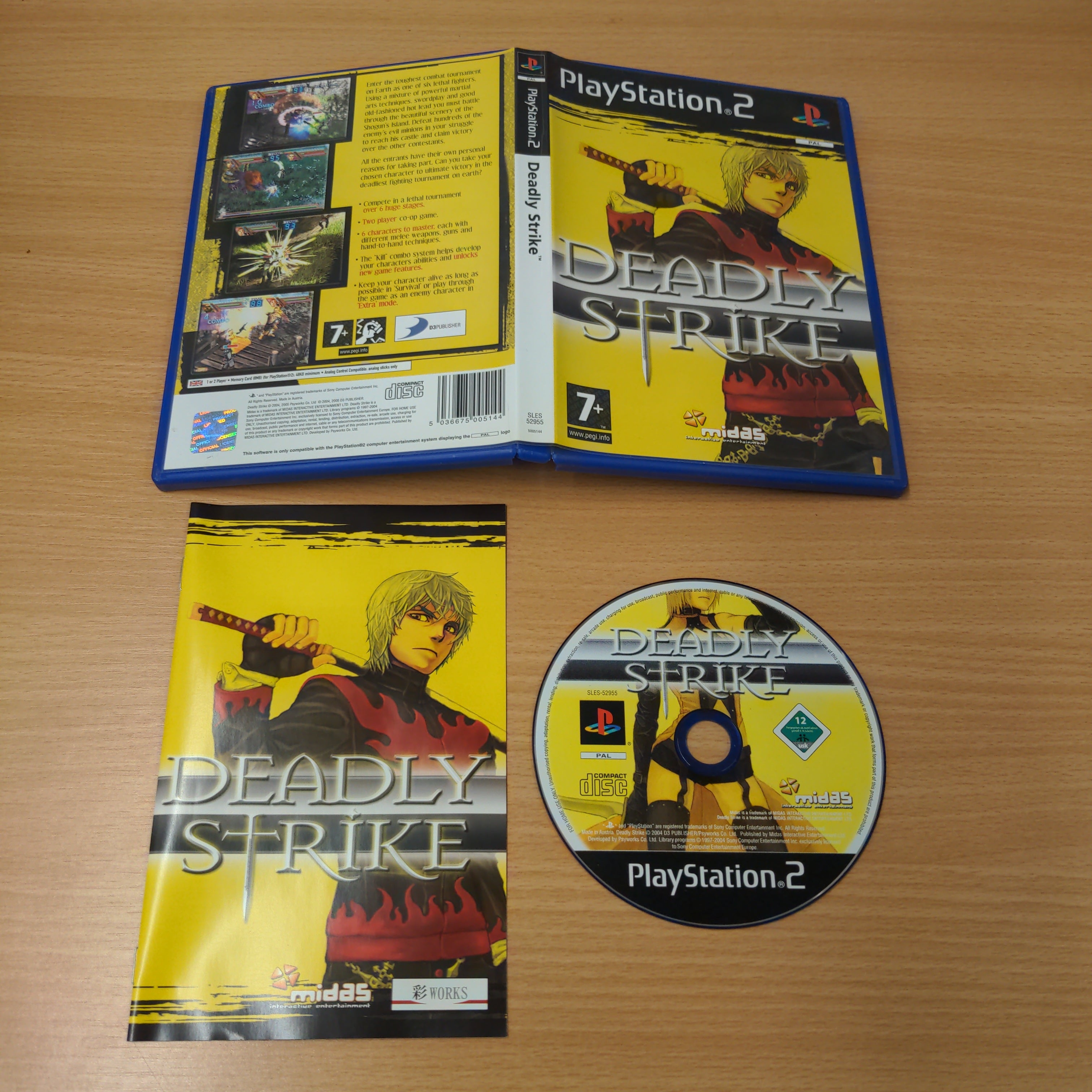Deadly Strike Sony PS2 game