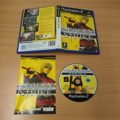 Deadly Strike Sony PS2 game